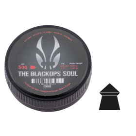 Plombs Black Ops Soul 4,5 mm : Précision et Pénétration Maximale