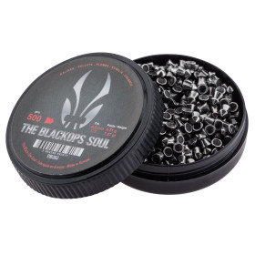 Plombs Black Ops Soul 4,5 mm : Précision et Pénétration Maximale