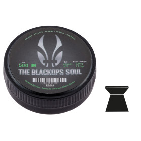 Plombs The Black Ops Soul 4,5 mm : Précision Ultime pour Tir sur Cible