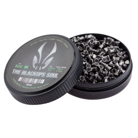 Plombs The Black Ops Soul 4,5 mm : Précision Ultime pour Tir sur Cible