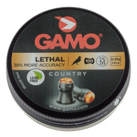 Plombs Lethal 4,5 mm : Précision Supérieure pour Tir de Loisirs