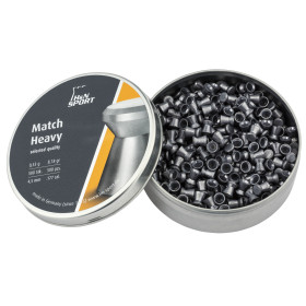 Plombs Match Heavy 4,5 mm : Précision Ultime pour Compétiteurs