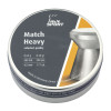Plombs Match Heavy 4,5 mm : Précision Ultime pour Compétiteurs