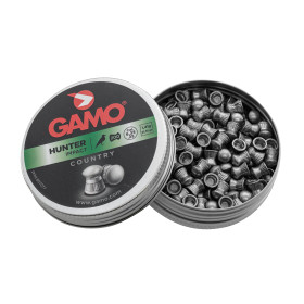 Plombs Hunter 6,35 mm : Impact Puissant et Précision Inégalée