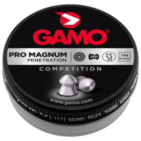 Plombs Pro Magnum 5,5 mm : Précision et Pénétration Optimales