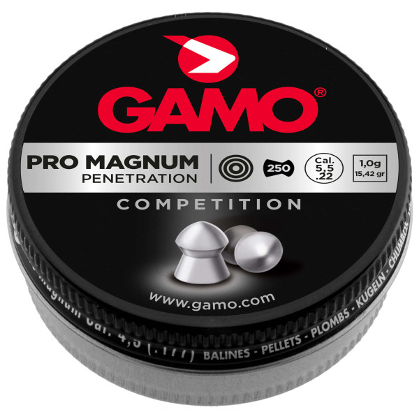 Plombs Pro Magnum 5,5 mm : Précision et Pénétration Optimales
