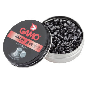 Plombs Match 5,5 mm : Précision Ultime pour Entraînement Intensif