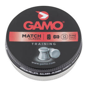 Plombs Match 5,5 mm : Précision Ultime pour Entraînement Intensif