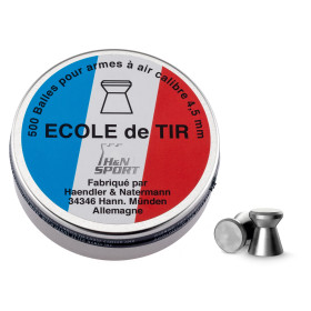 Plombs 4,5 mm H&N : Précision et Stabilité pour Entraînement
