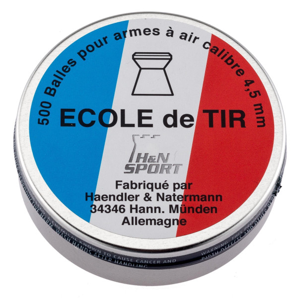 Plombs 4,5 mm H&N : Précision et Stabilité pour Entraînement