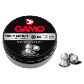 Plombs Pro Magnum 4,5 mm : Précision et Pénétration Optimale