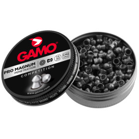 Plombs Pro Magnum 4,5 mm : Précision et Pénétration Optimale