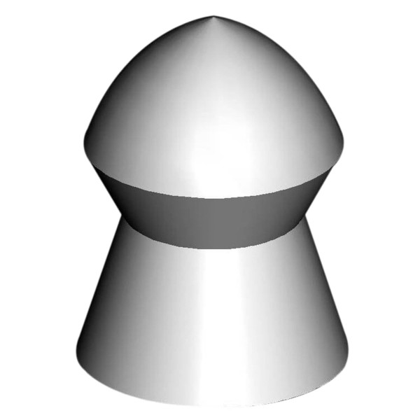 Plombs Pro Magnum 4,5 mm : Précision et Pénétration Optimale