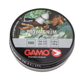 Plombs Pro Magnum 4,5 mm : Précision et Pénétration Optimale
