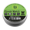 Plombs Match Europ-Arm 4,5 mm : Précision Ultime pour le Tir Sportif