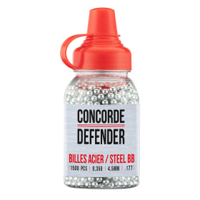 Billes Acier 4,5 mm Concorde Defender : Précision et Rapidité
