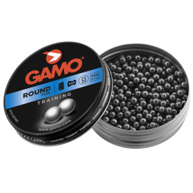 Plombs Round Fun 4,5 mm : Impact Puissant pour Tir Précis