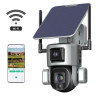 Caméra 360° 4K CAM1073 WiFi Num'Axes : Surveillance Panoramique Autonome
