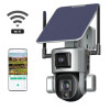 Caméra 360° 4K CAM1073 WiFi Num'Axes : Surveillance Panoramique Autonome