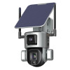Caméra de Surveillance CAM1071 Num'Axes : 360°, 4K, IA, Solaire