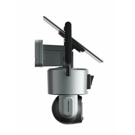 Caméra de Surveillance CAM1071 Num'Axes : 360°, 4K, IA, Solaire