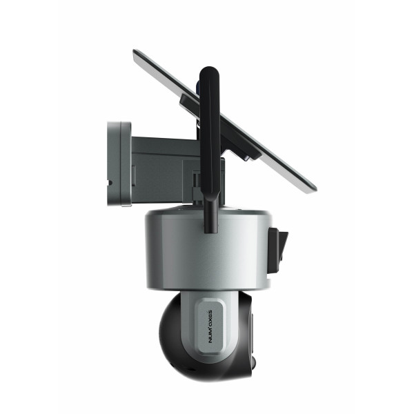 Caméra de Surveillance CAM1071 Num'Axes : 360°, 4K, IA, Solaire