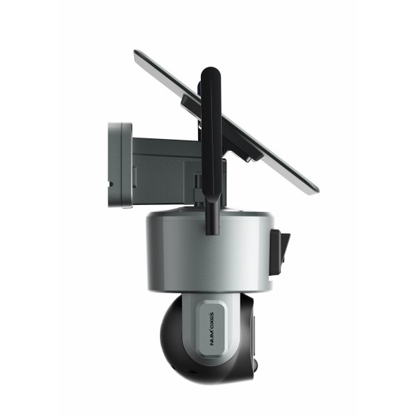 Caméra de Surveillance CAM1071 Num'Axes : 360°, 4K, IA, Solaire
