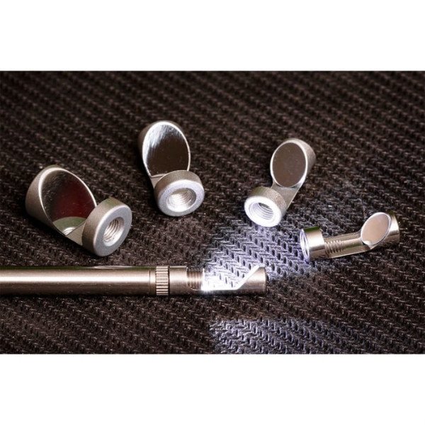 Caméra d'inspection Lyman Borecam 2.0 – HD sans fil, 66 cm, compatible iOS/Android