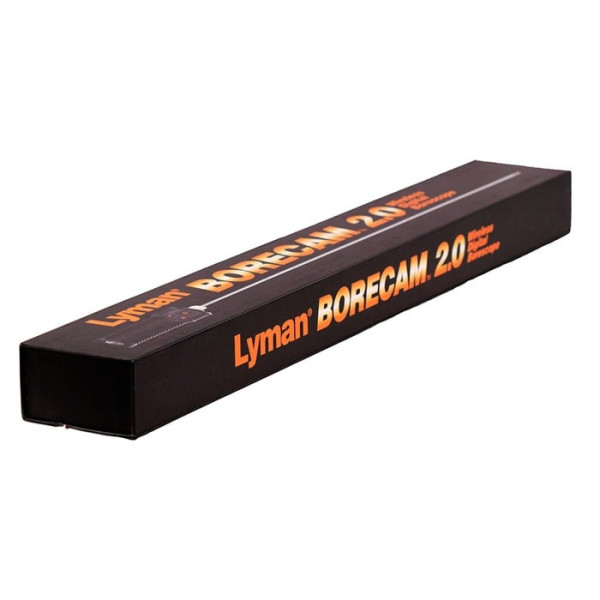 Caméra d'inspection Lyman Borecam 2.0 – HD sans fil, 66 cm, compatible iOS/Android