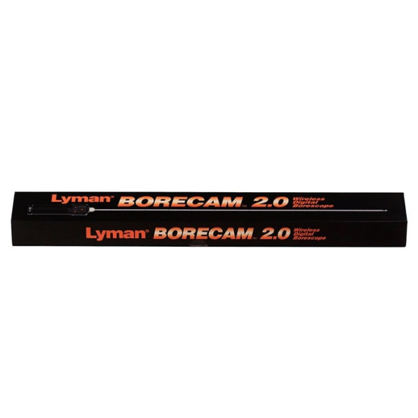 Caméra d'inspection Lyman Borecam 2.0 – HD sans fil, 66 cm, compatible iOS/Android