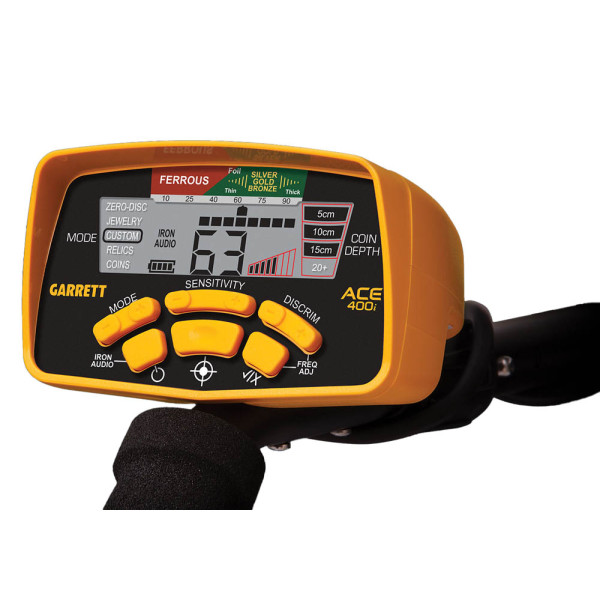 Détecteur Garrett ACE 400i : Précision et Performance Inégalées