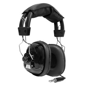 Casque de Détection Noir : Confort Acoustique pour Chasseurs Avertis