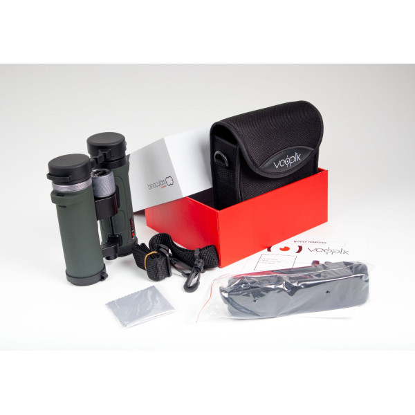 Jumelles Veoptik High Grade 8x32 vertes | Compactes