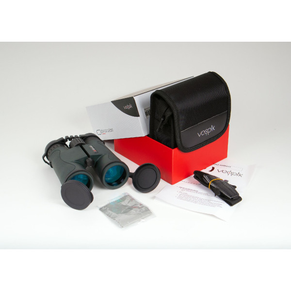 Jumelles Veoptik 8x42 vertes | Approche et observation