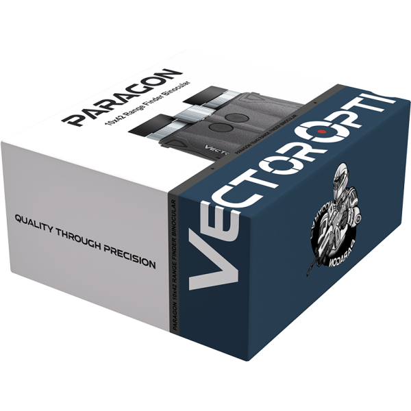 Jumelles télémètres Vector Optics Paragon RF 10x42 | 2500 m