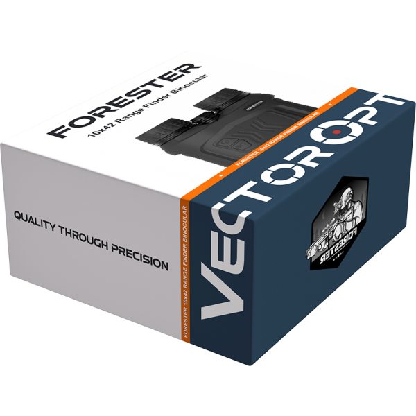 Jumelles télémètres Vector Optics Forester RF 10x42 | 1500 m