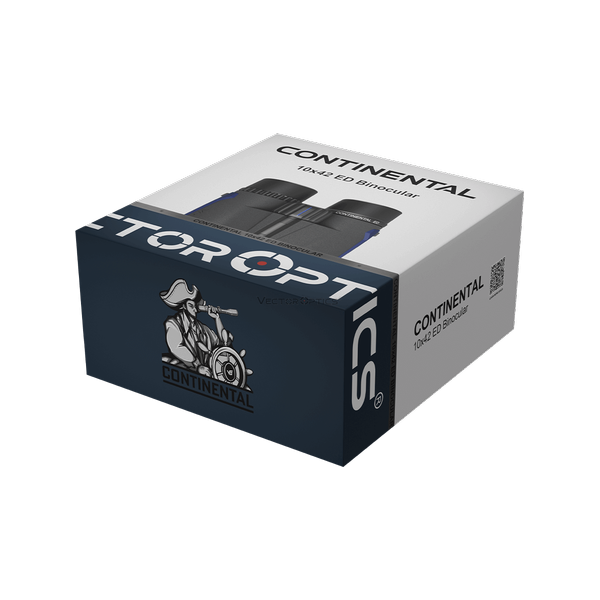 Jumelles Vector Optics Continental 10x42 ED | 88 % de transmission