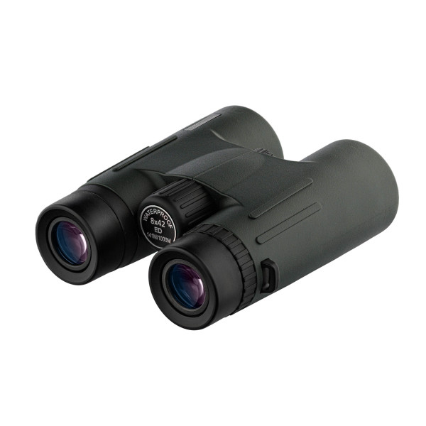 Jumelles Waldberg Pro 8x42 ED : Verres ED, Antichoc, Idéales Nature