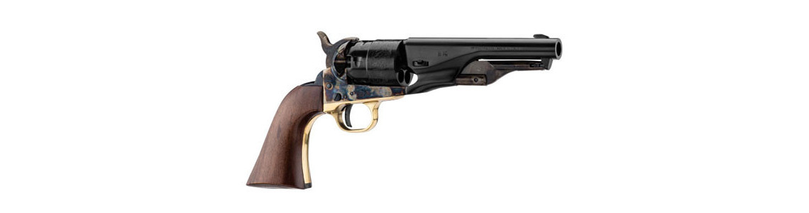 Revolvers à poudre noire