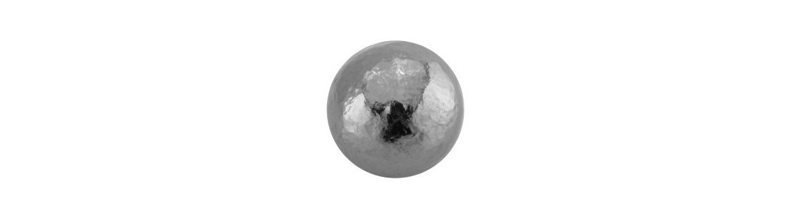 Balles poudre noire
