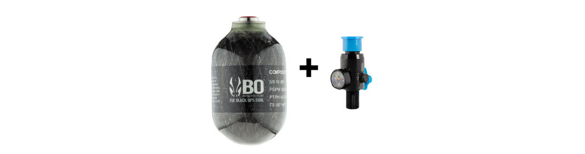 Air comprimé & CO2