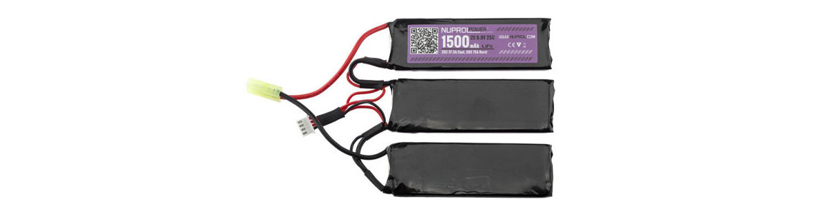 Batteries LiPo