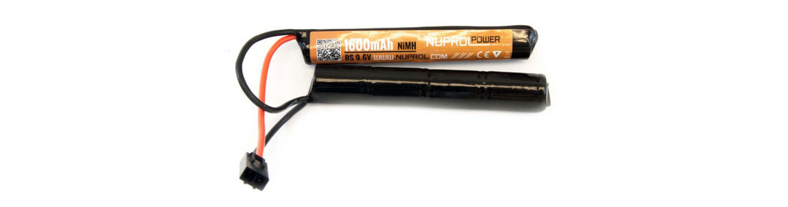 Batteries NiMh