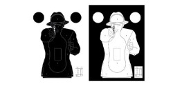 Cibles police & combat
