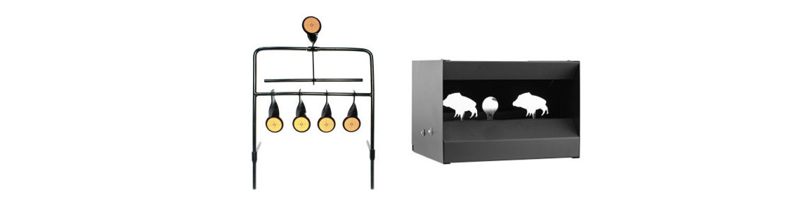 Gongs & cibles mobiles