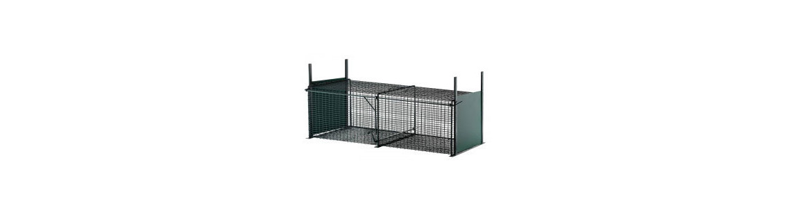 Boîtes à fauves & cages