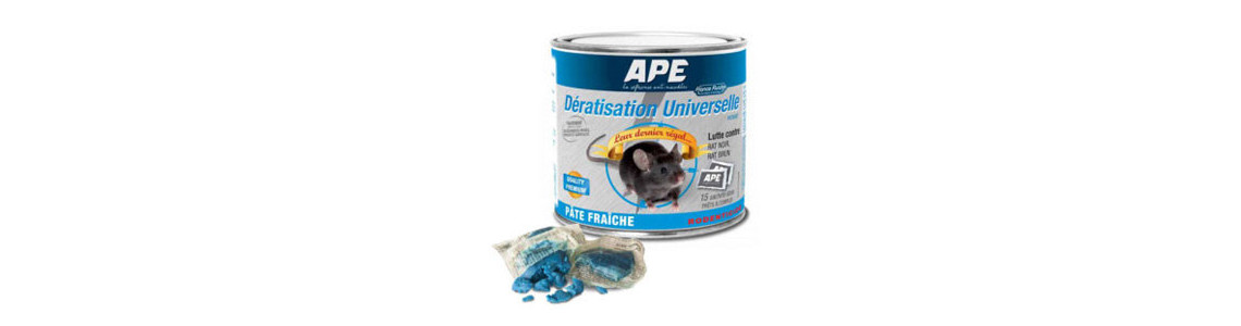 Raticides & insecticides