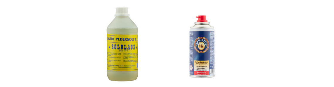 Solvants poudre & plomb
