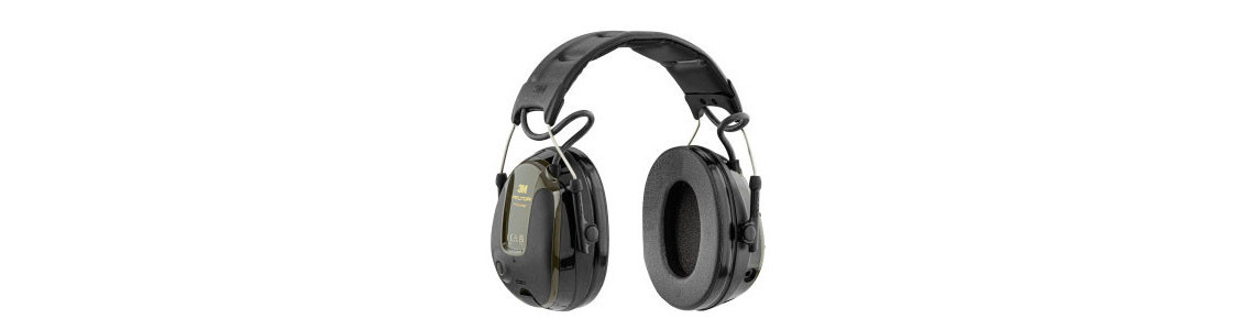 Casques de protection auditive