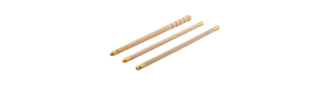 Baguettes & brosses en set